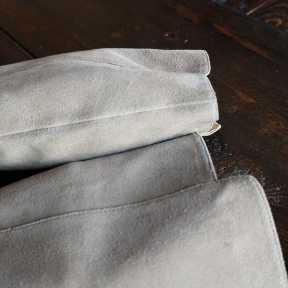 Coach Ash Heel Boot Tall Suede Slouch Boots. - Picture 12 of 12